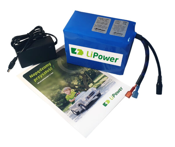 Akumulator li-ion do samochodu dla dzieci 12V